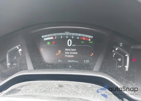 2017 Honda Cr-V Ex из США, поврежденный, VIN 5J6RW2H56HL050715